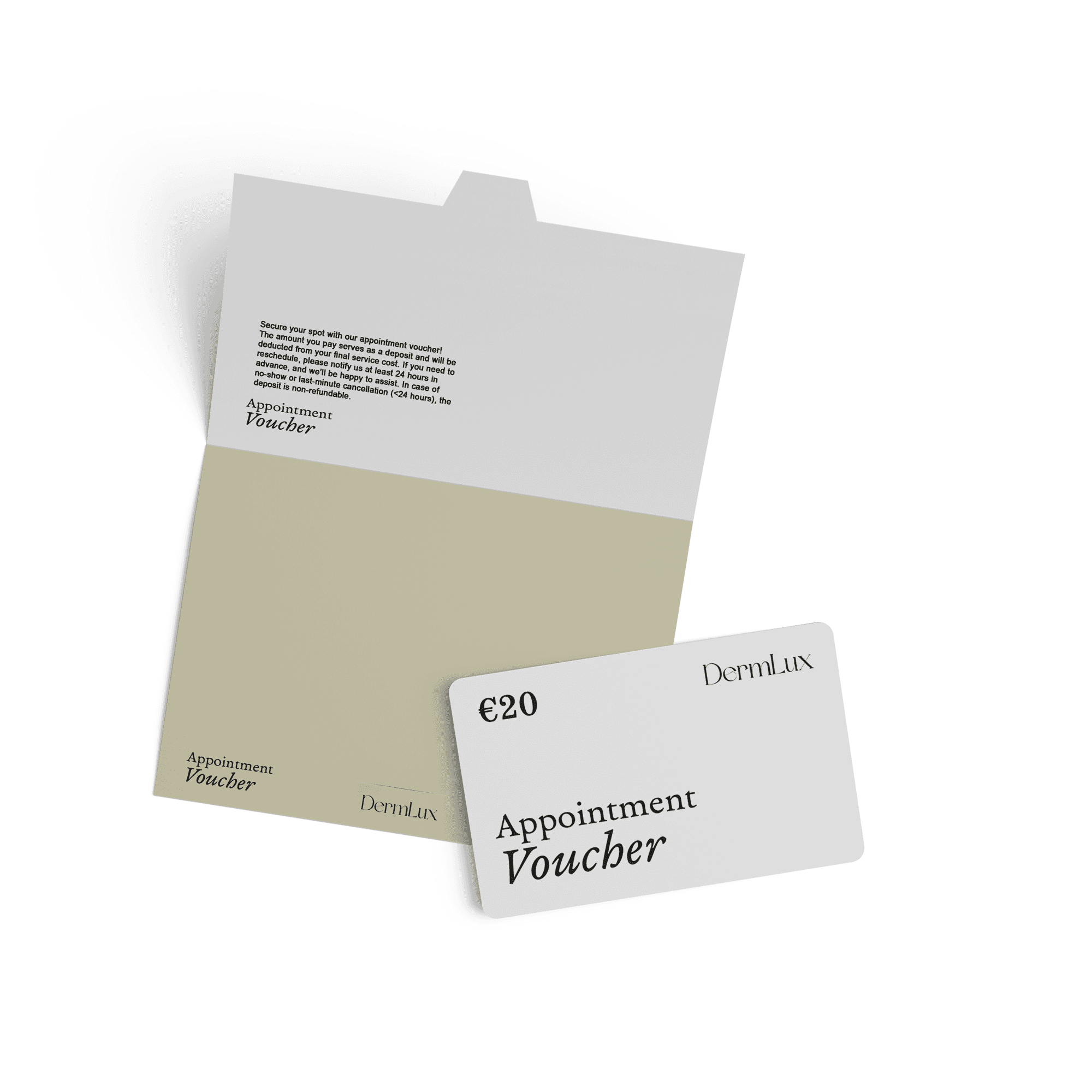 €20 Appointment Voucher