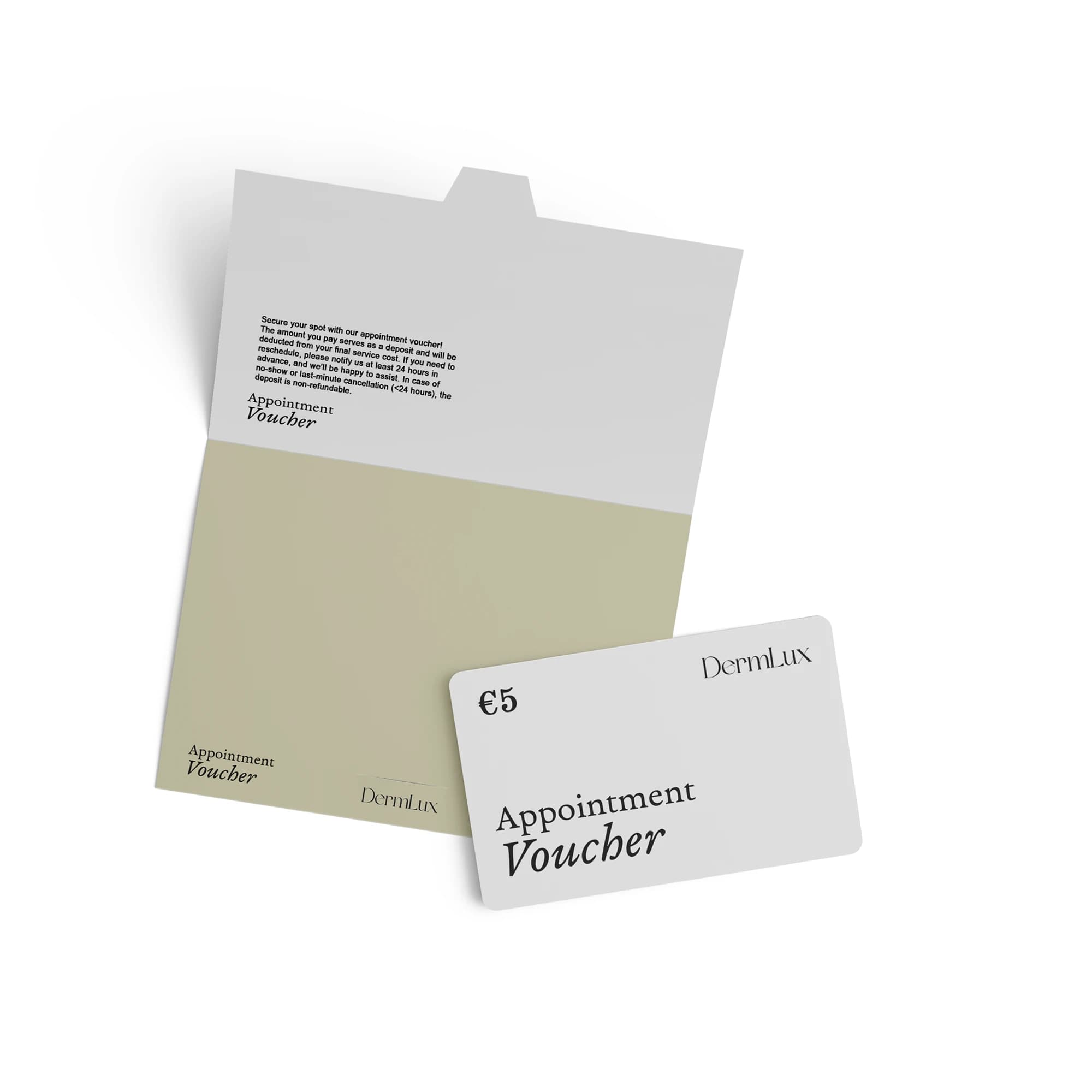 €5 Appointment Voucher